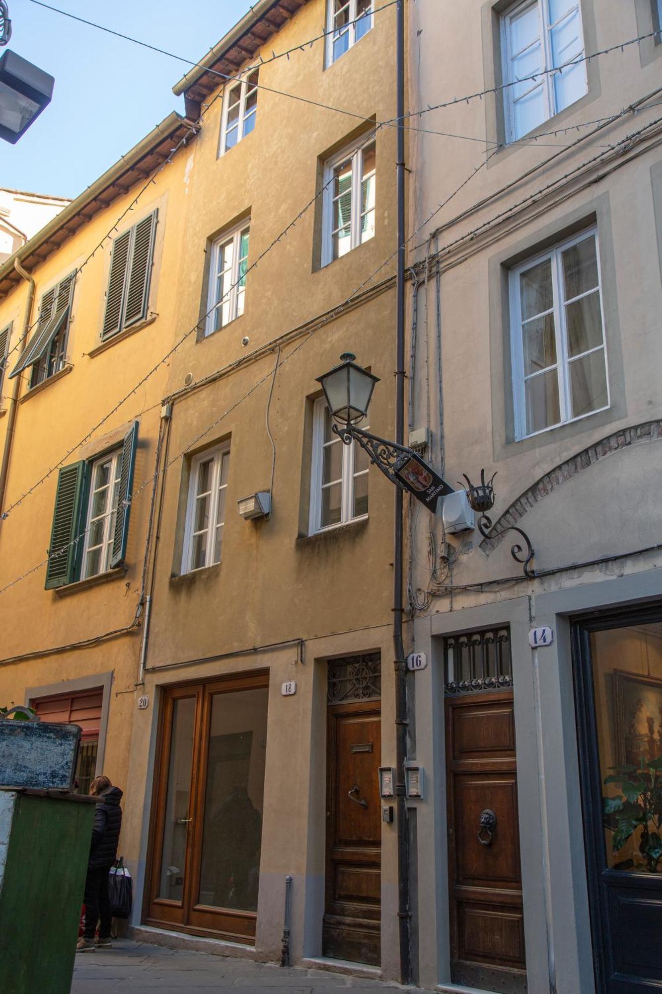 Oasi Nel Cuore Di Lucca, Super Centrale E Luminoso Exterior photo